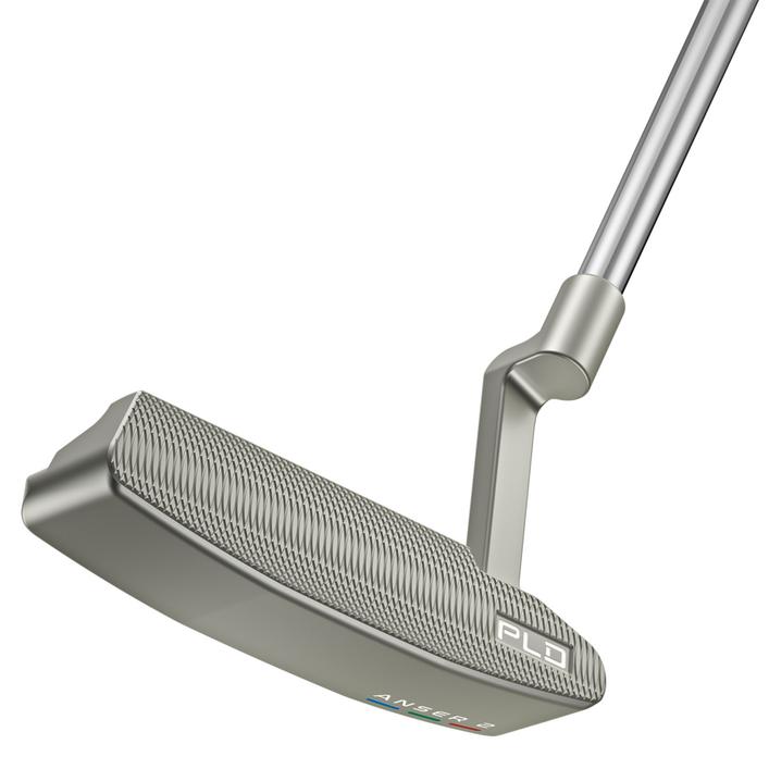 PING PLD Milled Anser 2 Raw Satin Putter - Niagara Golf Warehouse PING PUTTERS