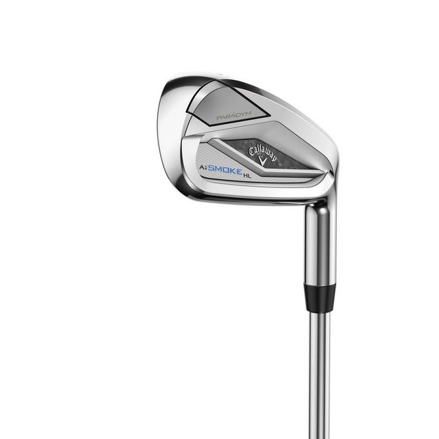 Callaway Paradym AI Smoke HL Iron Set with Graphite Shafts