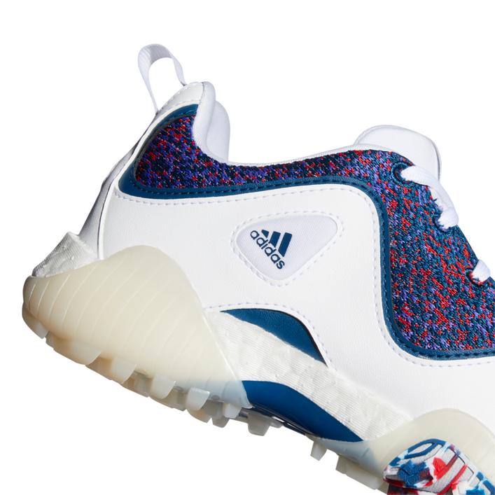 Women's CODECHAOS 21 Spikeless Golf Shoe - White/Navy/Red - Niagara Golf Warehouse ADIDAS Women’s golf shoes