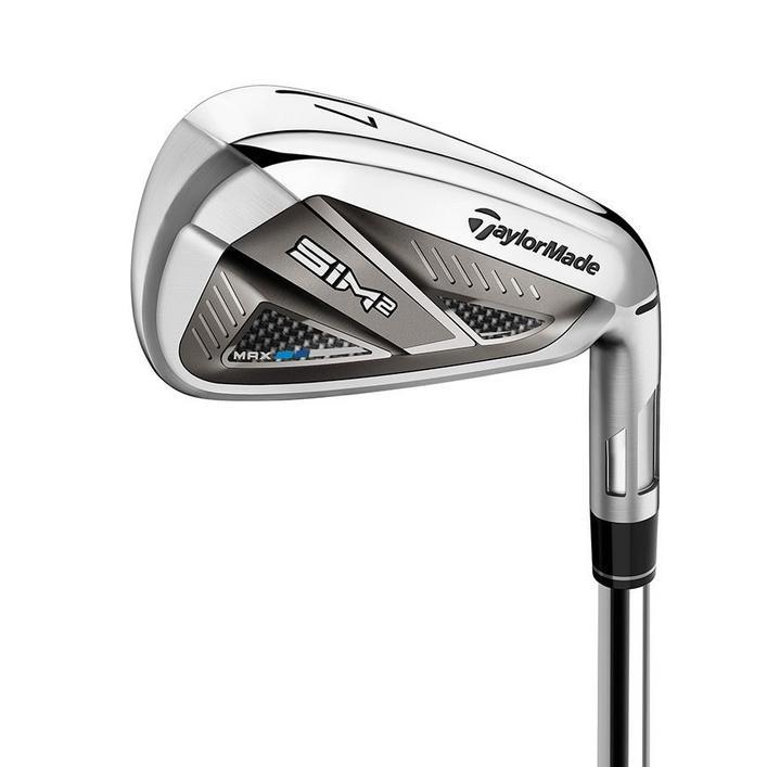 TaylorMade SIM 2 Max Iron Set with Steel Shafts - Niagara Golf Warehouse TAYLORMADE Iron Sets