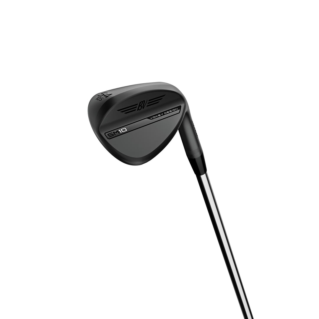 Titleist SM10 Jet Black Wedge with Steel Shafts - Niagara Golf Warehouse TITLEIST WEDGES