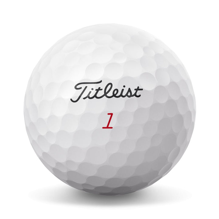 Titleist Pro V1x Left Dash 2021 - Niagara Golf Warehouse TITLEIST GOLF BALLS