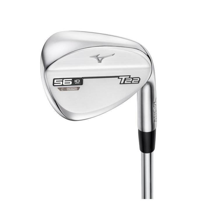 Mizuno T22 Satin Chrome Wedge with Steel Shaft - Niagara Golf Warehouse MIZUNO Wedges