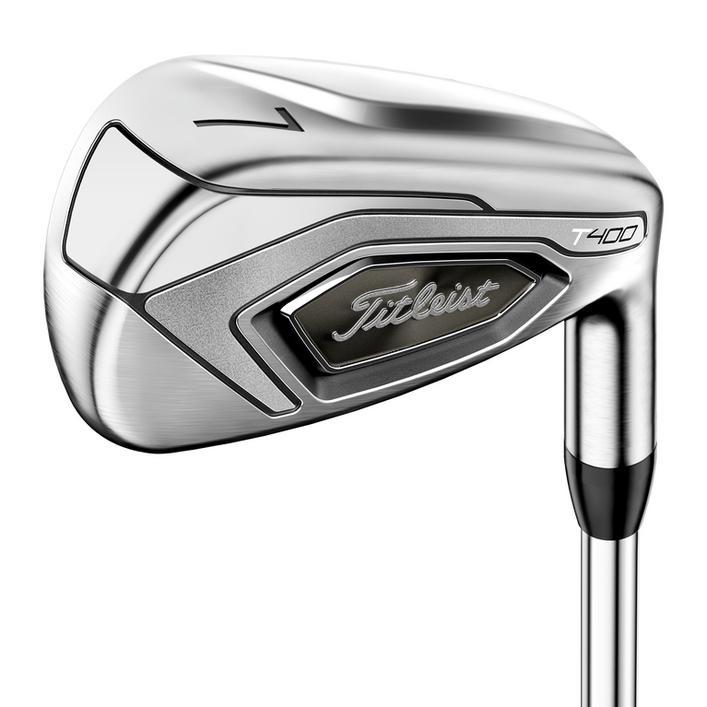 Titleist T400 6-PW, W, W2 Iron Set with Graphite Shafts - Niagara Golf Warehouse TITLEIST Iron Sets