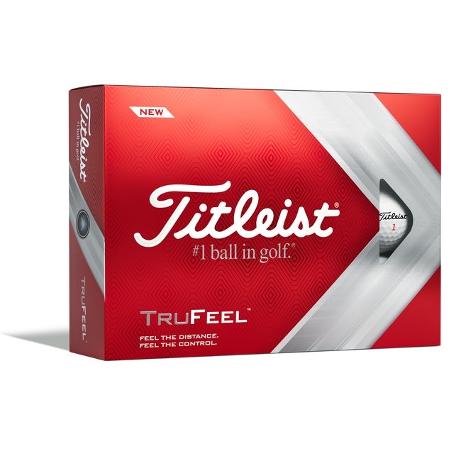 Titleist TruFeel Golf Balls - Niagara Golf Warehouse TITLEIST GOLF BALLS