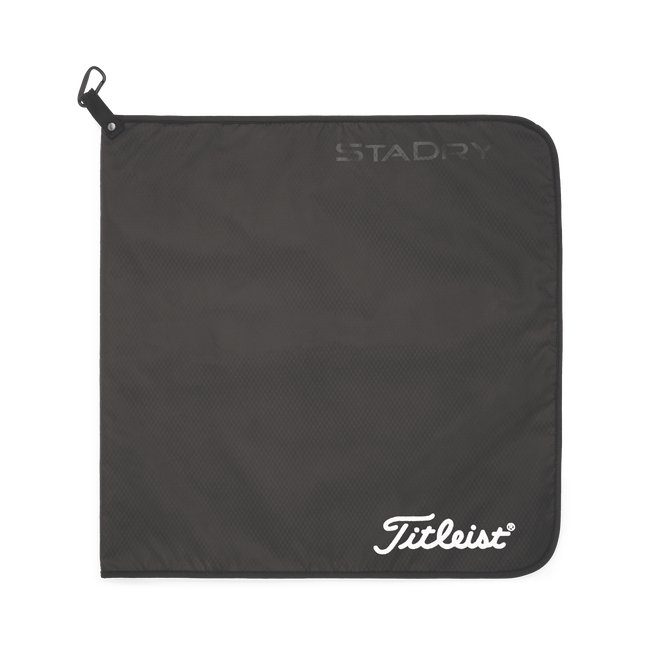 Titleist StaDry Performance Towel - Niagara Golf Warehouse TITLEIST ACCESSORIES