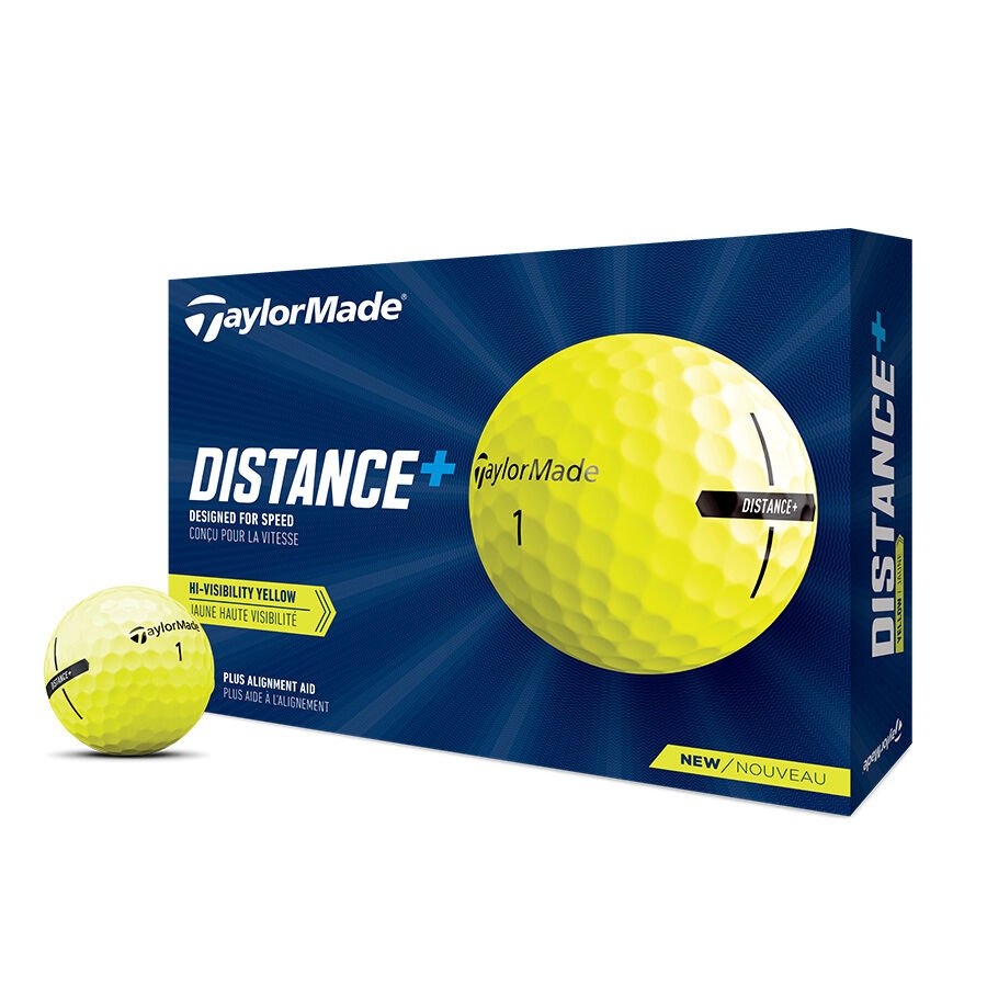 TaylorMade Distance + Golf Balls (TWO FOR $39.99- Discount applied at Checkout)