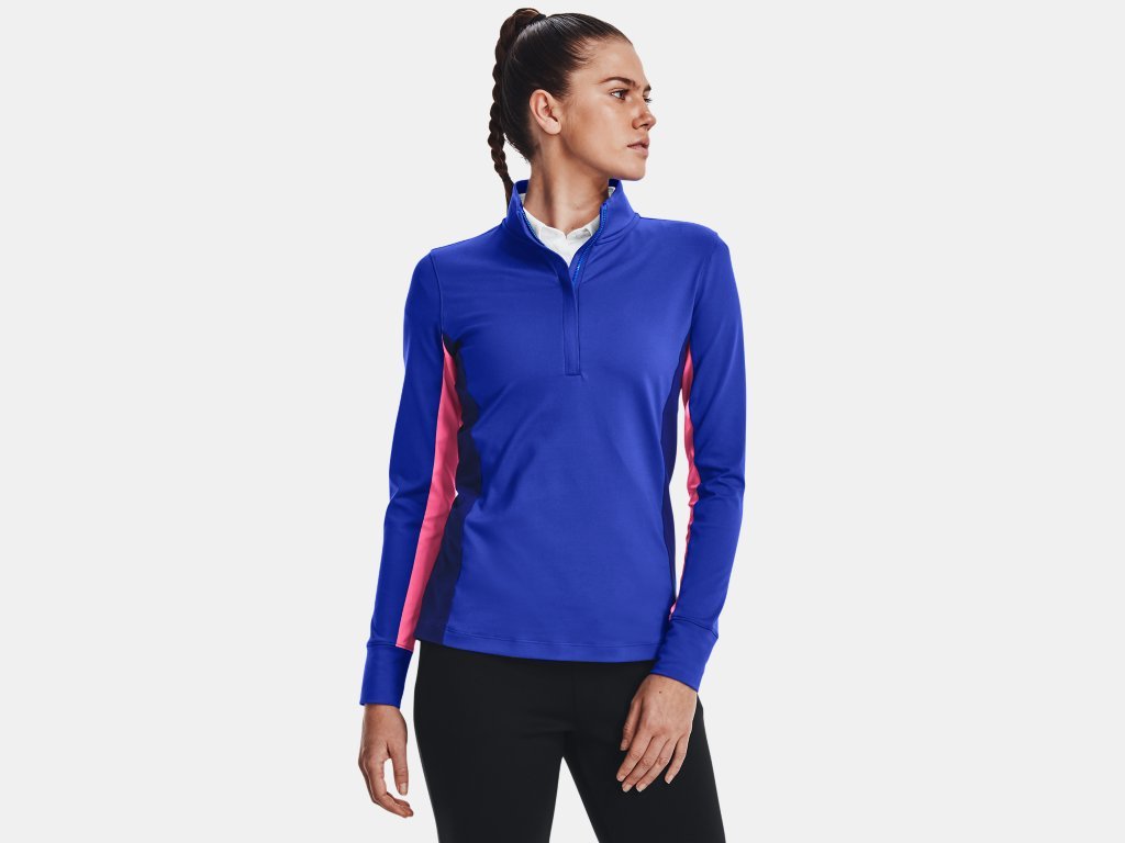 Women's UA Storm Midlayer ½ Zip - Niagara Golf Warehouse UNDER ARMOUR WOMENS OUTERWEAR