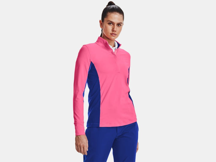 Women's UA Storm Midlayer ½ Zip - Niagara Golf Warehouse UNDER ARMOUR WOMENS OUTERWEAR