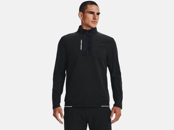 Men's UA Storm Daytona ½ Zip - Niagara Golf Warehouse UNDER ARMOUR MENS OUTERWEAR