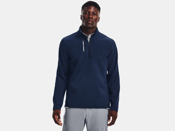 Men's UA Storm Daytona ½ Zip - Niagara Golf Warehouse UNDER ARMOUR MENS OUTERWEAR