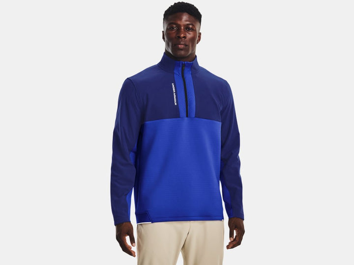 Men's UA Storm Daytona ½ Zip - Niagara Golf Warehouse UNDER ARMOUR MENS OUTERWEAR