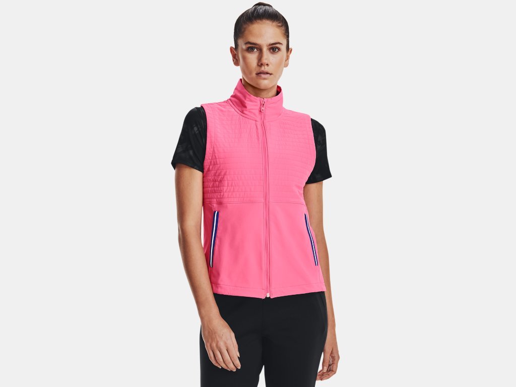 Women's UA Storm Revo Vest - Niagara Golf Warehouse UNDER ARMOUR WOMENS OUTERWEAR