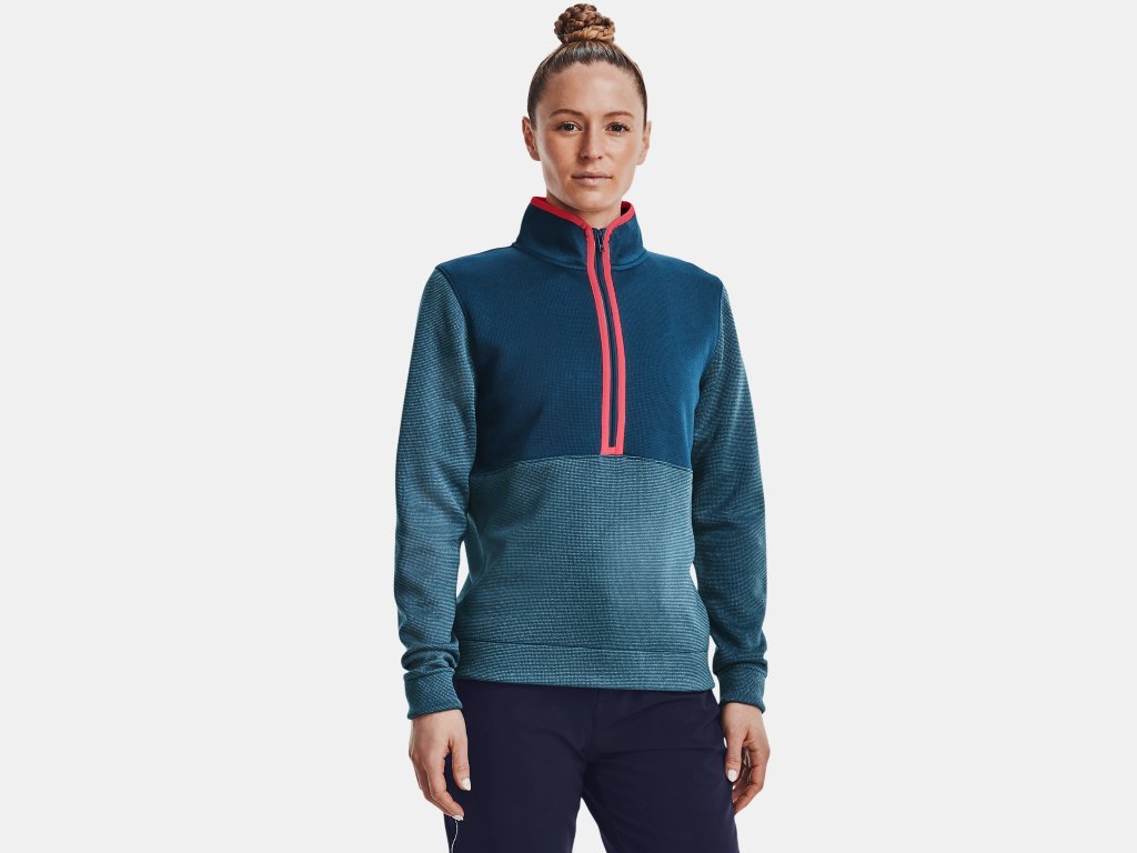 Women's UA Storm SweaterFleece ½ Zip - Niagara Golf Warehouse UNDER ARMOUR WOMENS OUTERWEAR