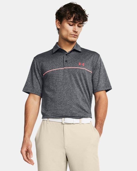 Men's UA Playoff 3.0 Stripe Polo