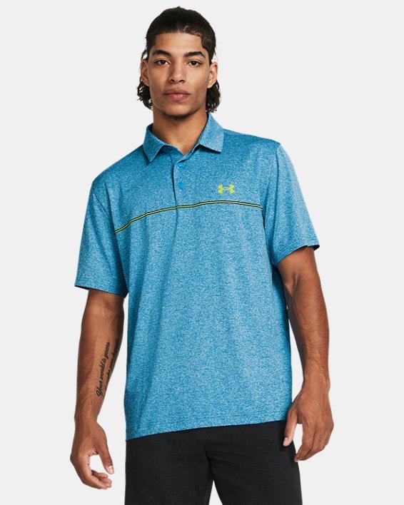 Men's UA Playoff 3.0 Stripe Polo