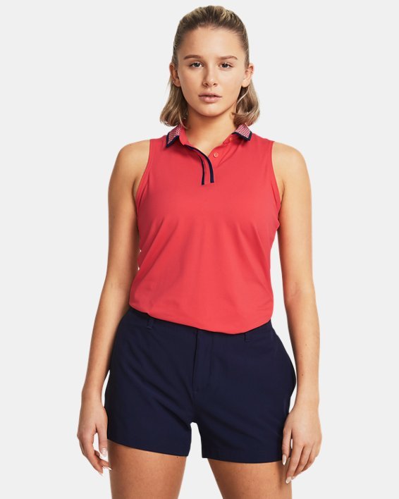 Women's UA Iso-Chill Sleeveless Polo