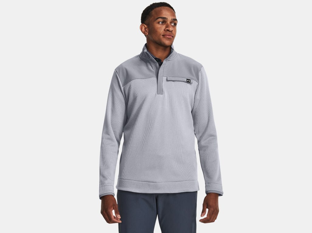 Men's UA Storm SweaterFleece Â½ Zip