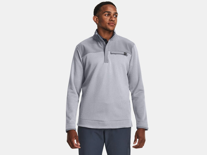 Men's UA Storm SweaterFleece Â½ Zip