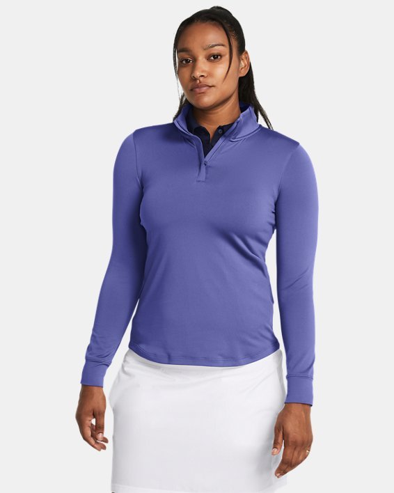 Women's UA Playoff Â¼ Zip