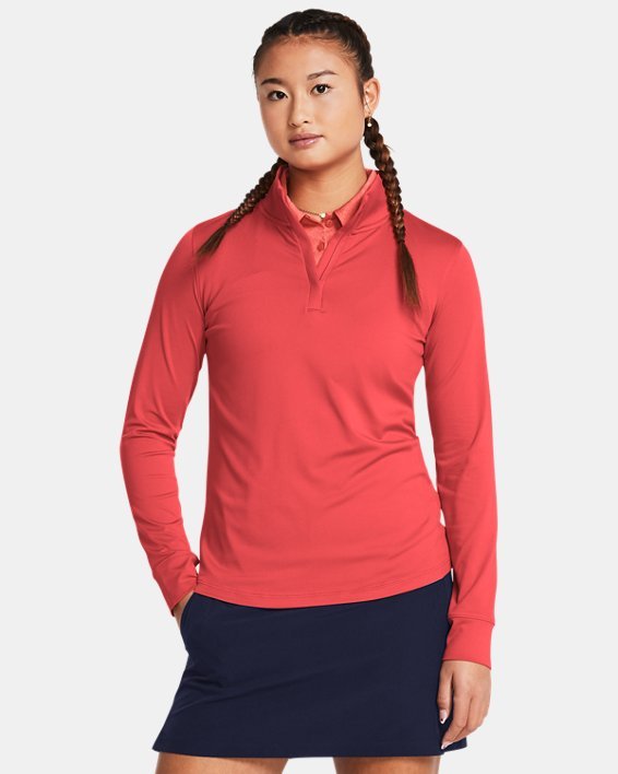 Women's UA Playoff Â¼ Zip