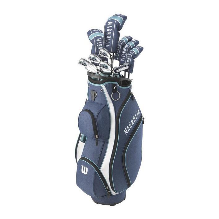 Wilson Women's Magnolia 12 - Piece Package Set with Stand Bag - Niagara Golf Warehouse WILSON Womens Package Sets