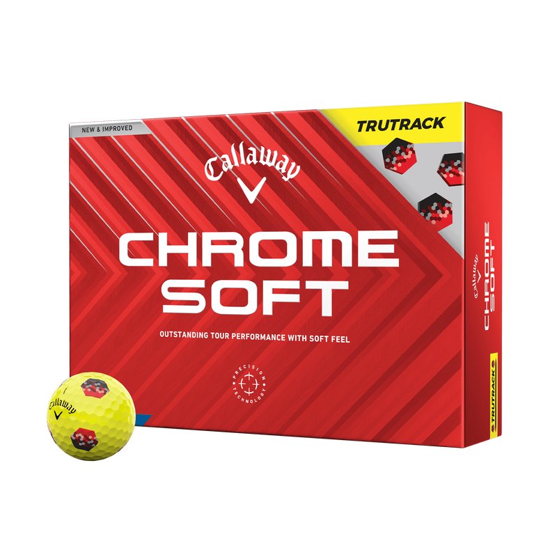 CALLAWAY CHROME SOFT TRUTRACK 24