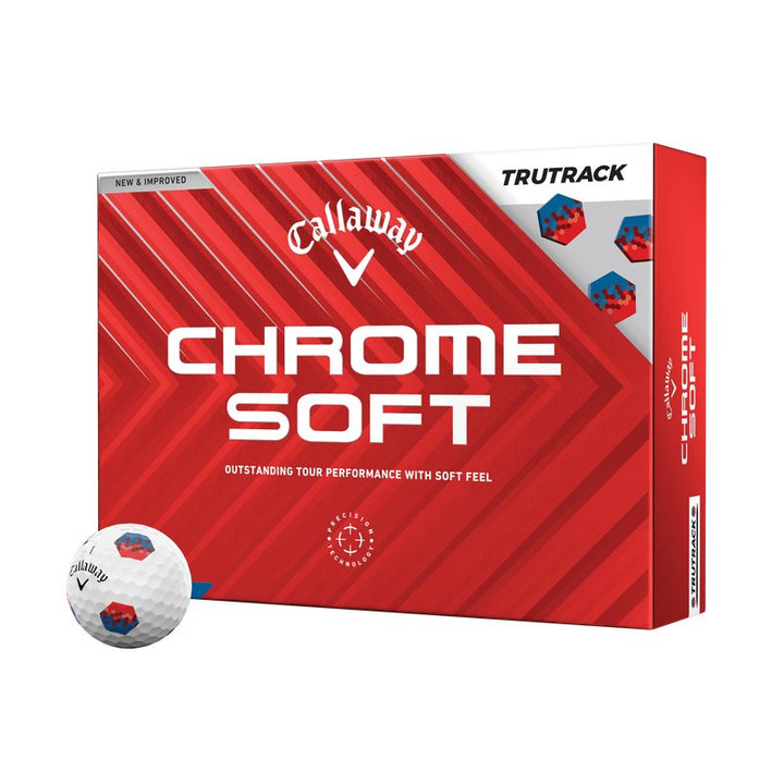 CALLAWAY CHROME SOFT TRUTRACK 24