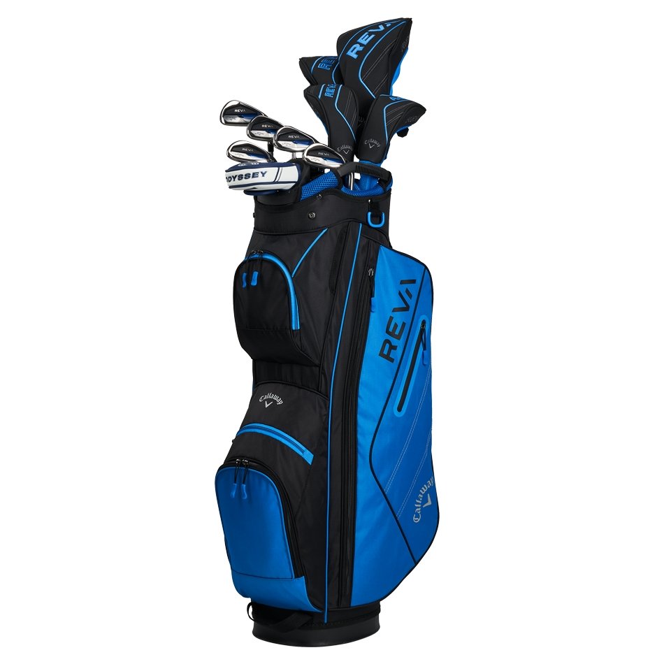 Callaway REVA 11-Piece Complete Package Set - Niagara Golf Warehouse CALLAWAY Womens Package Sets