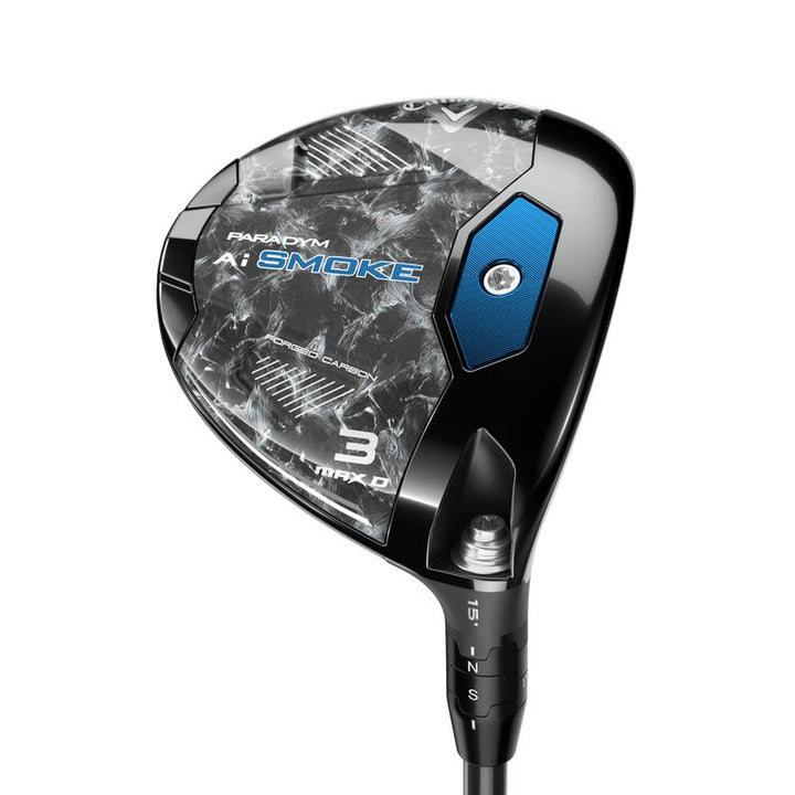 Callaway Paradym Ai Smoke MAX D Fairway Woods