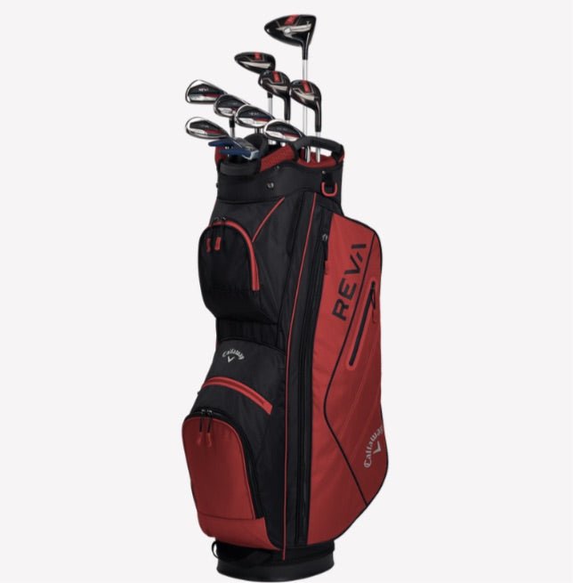 Callaway REVA 11-Piece Complete Package Set - Niagara Golf Warehouse CALLAWAY Womens Package Sets