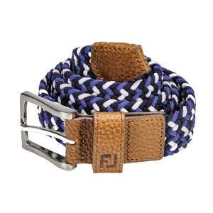 FootJoy Braided Golf Belt - Niagara Golf Warehouse FOOTJOY ACCESSORIES