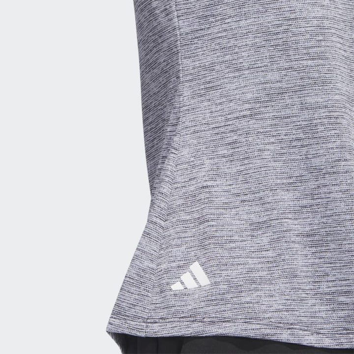 Adidas Women’s Heathered Mock Polo