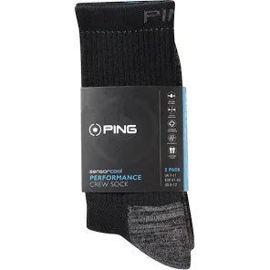 Ping SensorCool Performance Crew Sock - Niagara Golf Warehouse Niagara Golf Warehouse