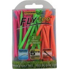 Champ FLYtee™ Golf Tee 2 3/4"- 30 Pack - Niagara Golf Warehouse GDF ACCESSORIES