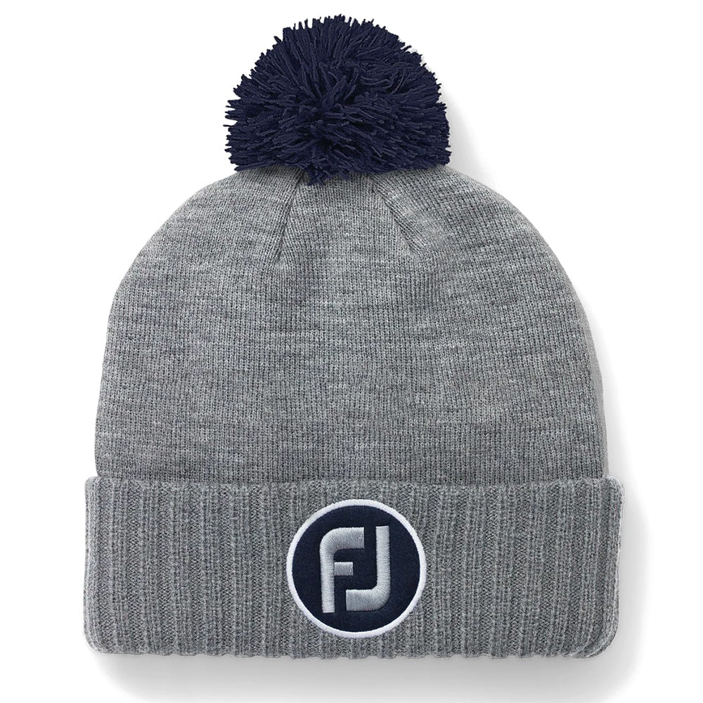 FootJoy Pom Pom Knit Hat - Niagara Golf Warehouse FOOTJOY GOLF HATS