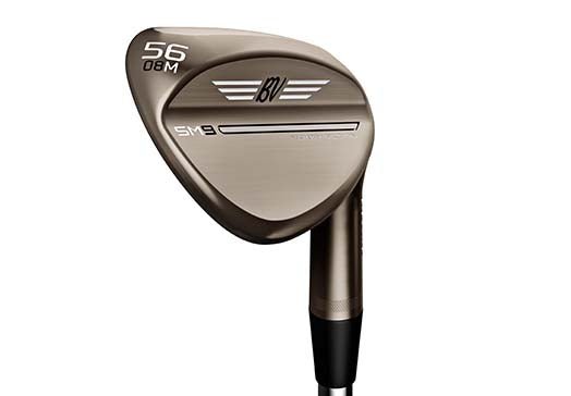 Titleist Vokey SM9 Brushed Steel Wedge - Niagara Golf Warehouse TITLEIST Wedges