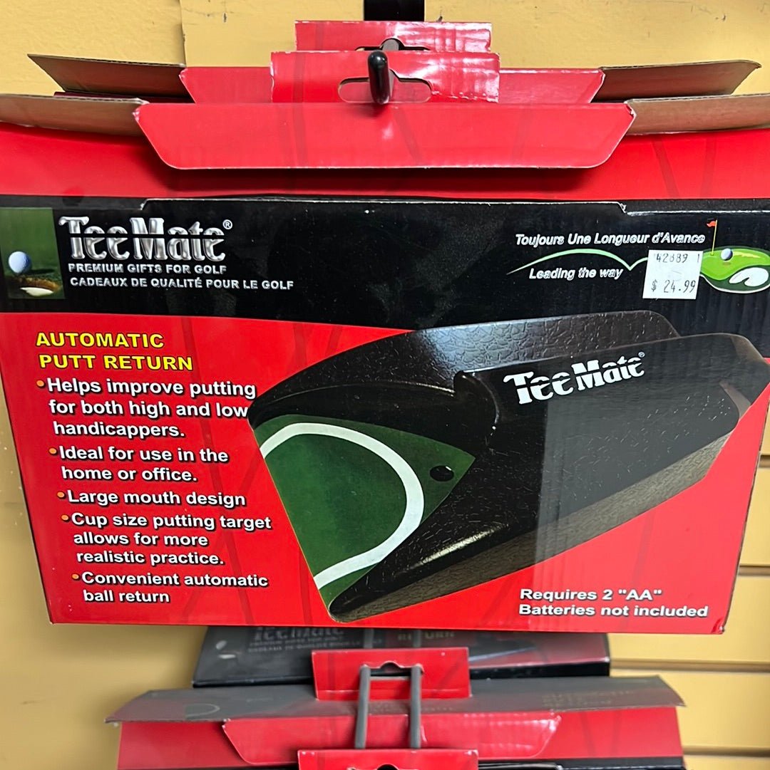 Teemate automatic putt return - Niagara Golf Warehouse GDF ACCESSORIES