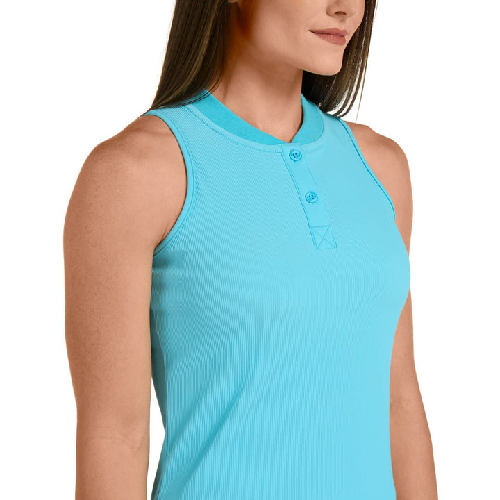 Swingdish Ladies Sleeveless Polo