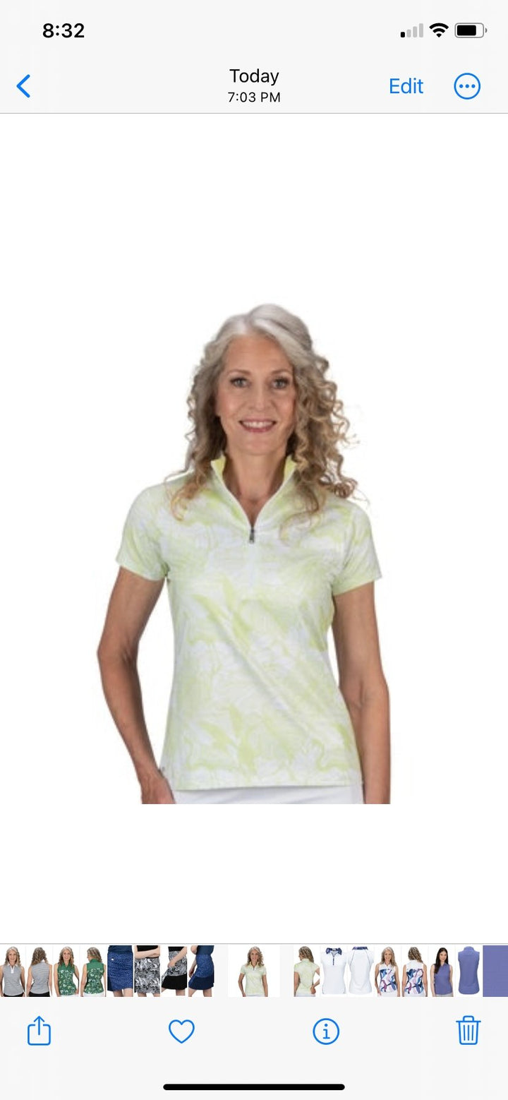 Lopez 2023 Lush Short Sleeve