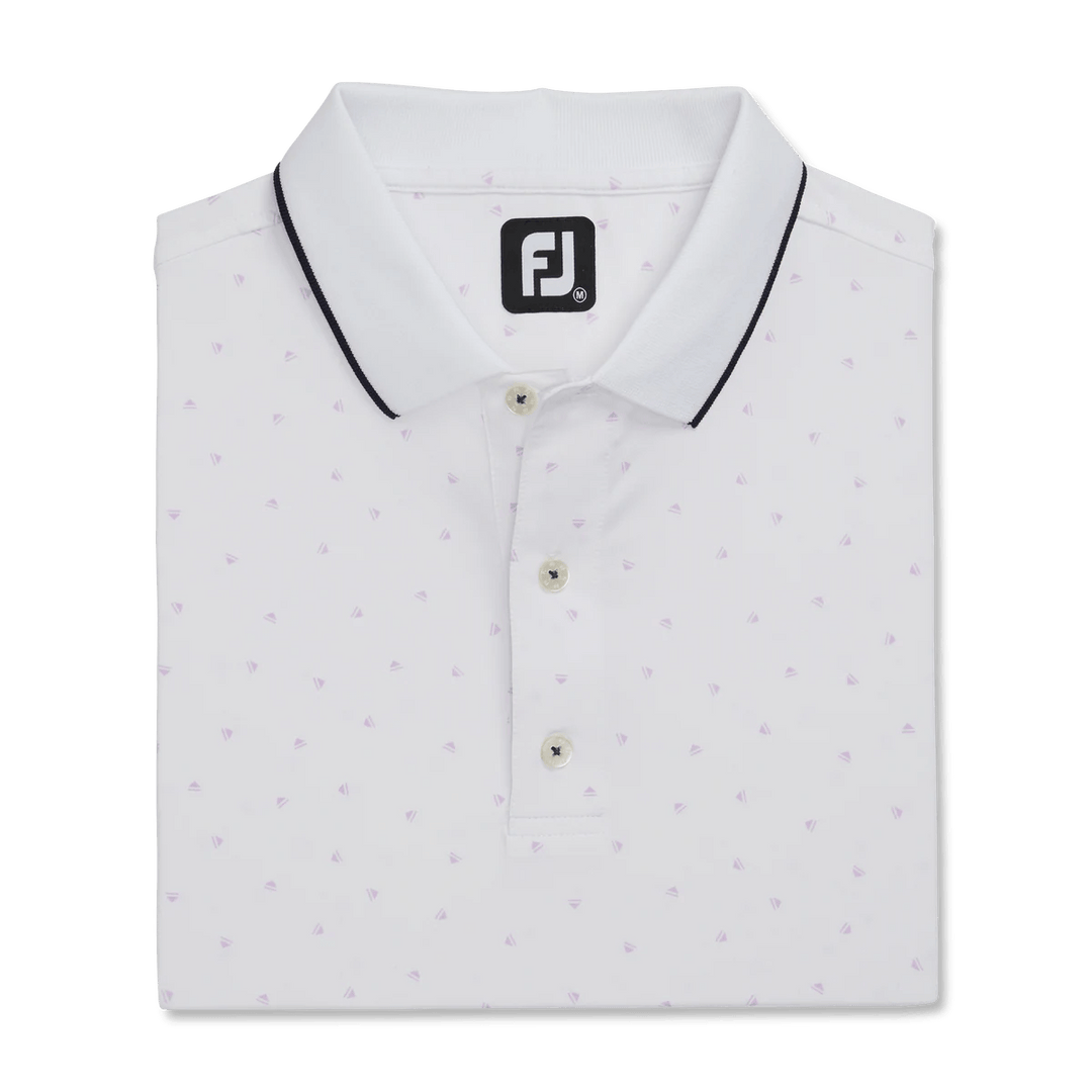 FootJoy Push Play Print Men’s polo - Niagara Golf Warehouse FOOTJOY Men's Golf Shirt