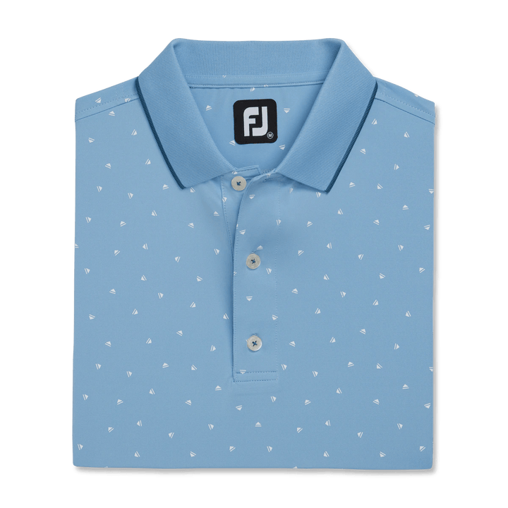 FootJoy Push Play Print Men’s polo - Niagara Golf Warehouse FOOTJOY Men's Golf Shirt