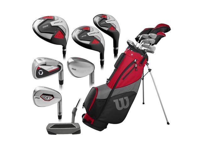 Wilson Golf Profile Platinum Package Set, Men's Right Handed, Tall