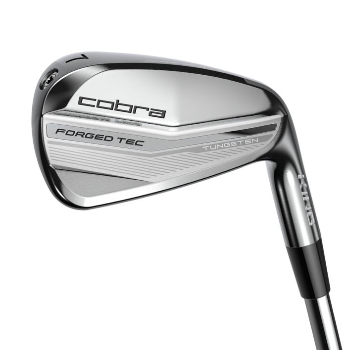 Cobra KING Forged Tec Iron Set with Steel Shafts - Niagara Golf Warehouse COBRA Iron Sets