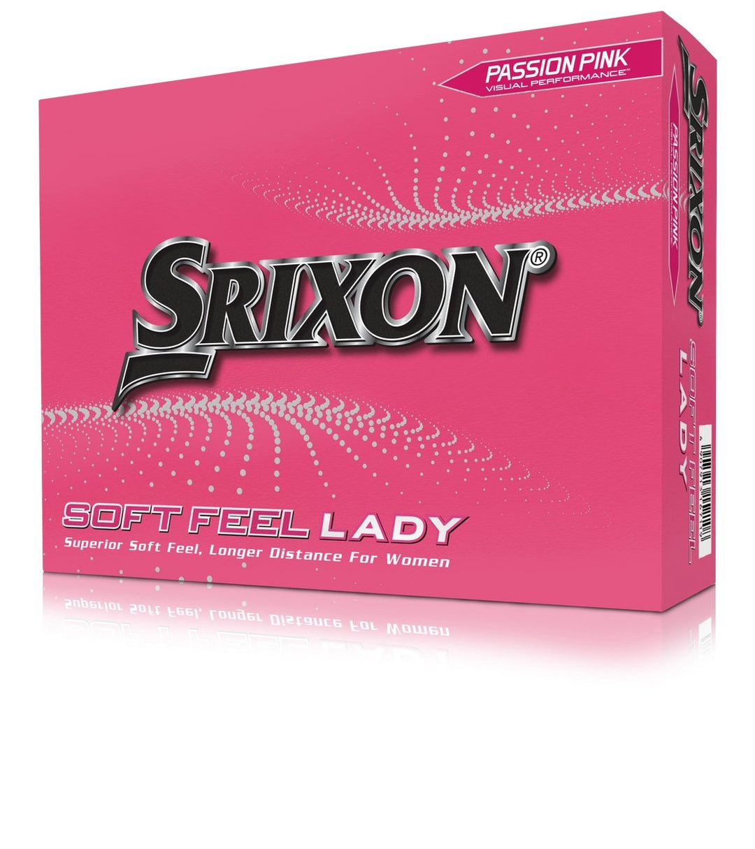 Srixon Ladies Soft Feel Golf Balls