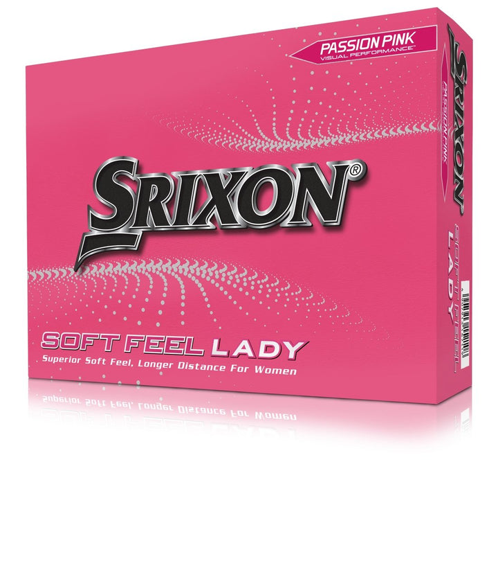 Srixon Ladies Soft Feel Golf Balls